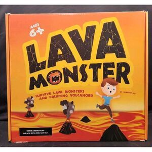 Lava Monster Trivia‎ Game By Jumpoff Jo